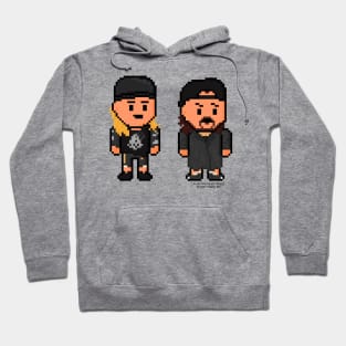 Crave Not These Things in 1995 Pixel Jay and Silent Bob Hoodie